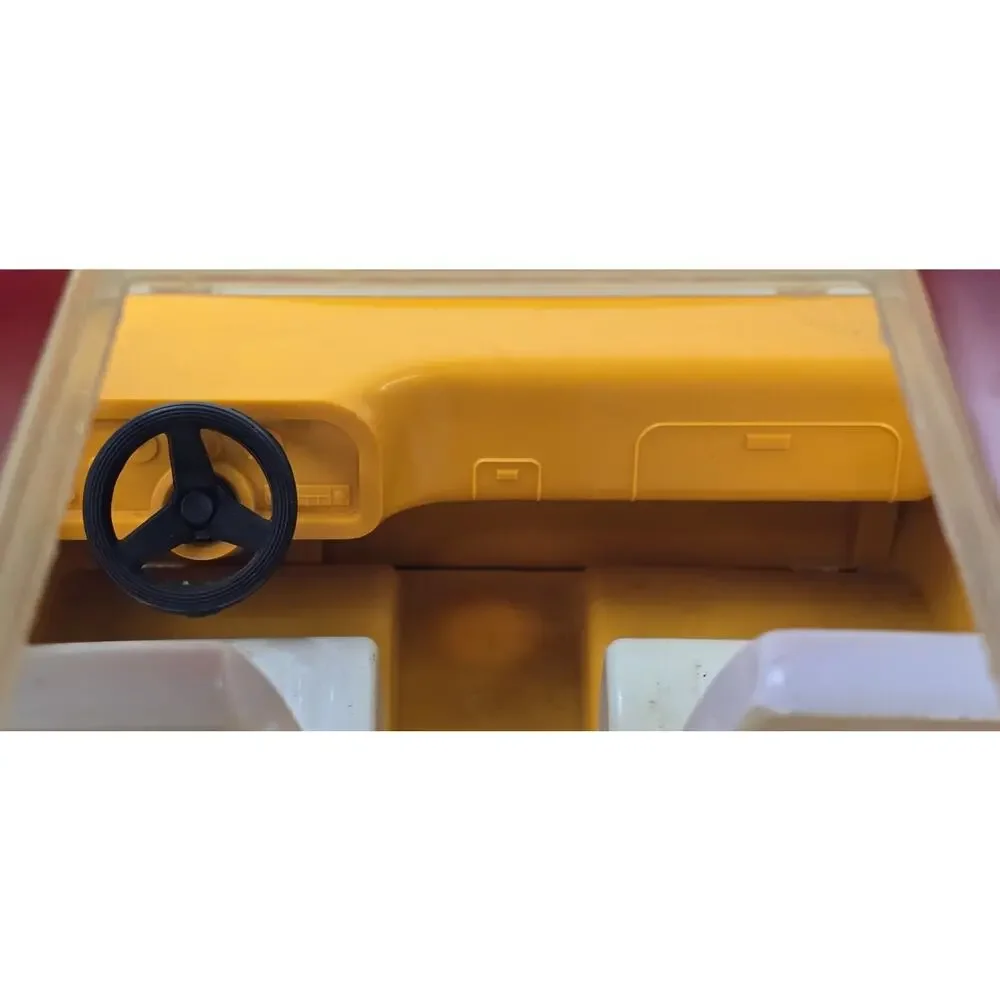 VINTAGE TONKA PRESSED STEEL RESCUE AMBULANCE